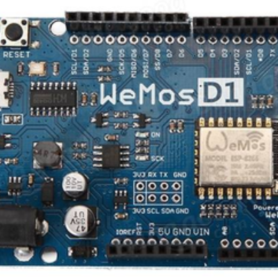 Carte De Développement WEMOS WiFi ESP8266 Compatible Arduino