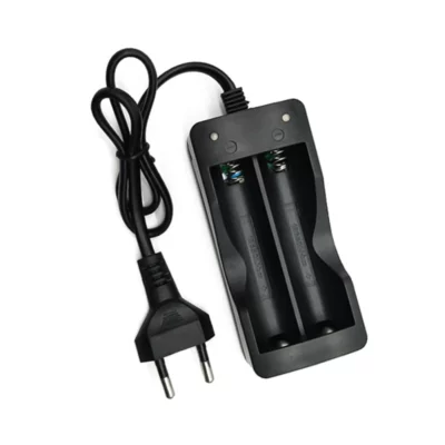 Chargeur batteries Li-on 2x 18650  UE