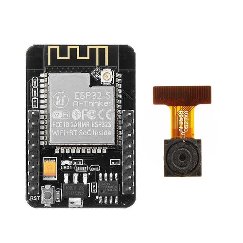 Arduino ESP32 S-CAM Camera OV2640 avec port micro USB