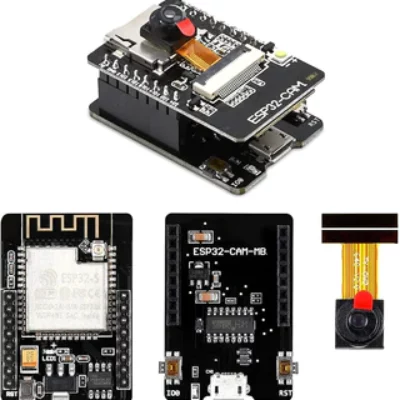 Arduino ESP32 S-CAM Camera OV2640 avec port micro USB