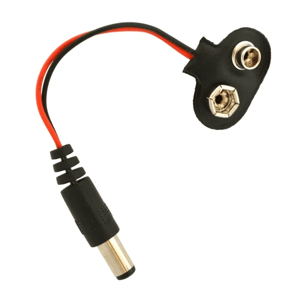 Connecteur pour Batterie 9V avec Fil 15cm - Alimentation