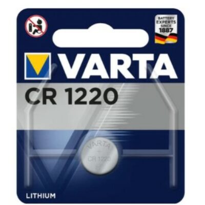 Pile CR1220 Varta Bouton Lithium 3V