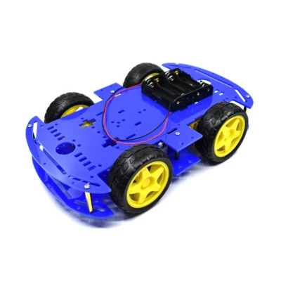 Châssis Robot 4WD Multi-couleur SmartCar