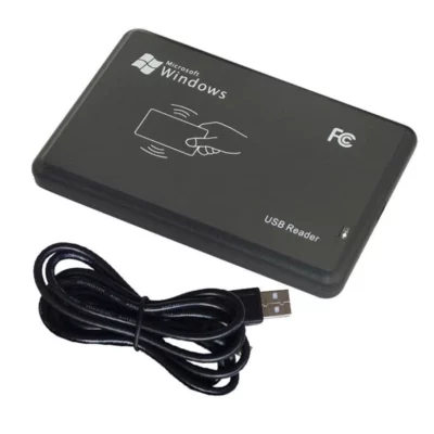 Lecteur de carte d’identité RFID IC/ID USB 125 KHz