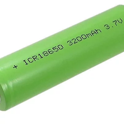 Pile li-ion 18650 rechargeable 3200mAh