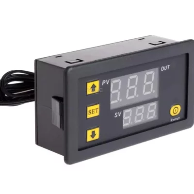 Thermomètre numérique LED W3230 DC 12V/220V-20A