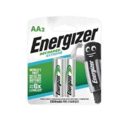 2 Pile rechargeable energizer AA/BP2/2300Mah