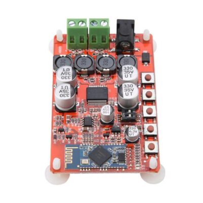 Carte Amplificateur Numérique Récepteur Audio TDA7492P 50W + 50W sans fil Bluetooth 4.0