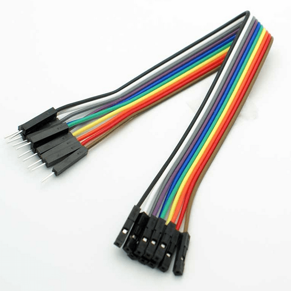 Kit de 20 fils connecteurs femelle/femelle spécial Arduino