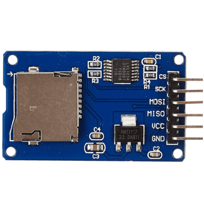 module lecteur carte memoire micro sd pour arduino interface spi