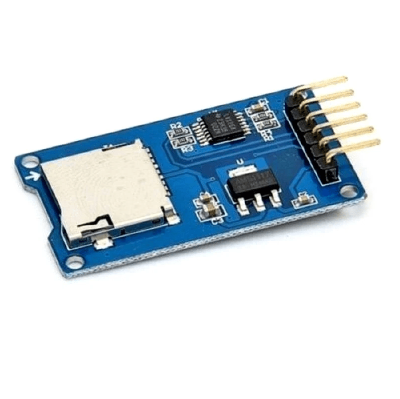 Lecteur carte mémoire micro SD pr Arduino Micro SD TF Card Module