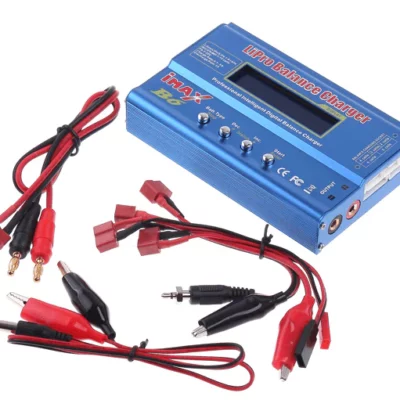 IMAX B6DC chargeur de batterie 80W RC Lipo Avec adaptateur 12V/2A