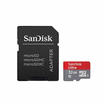 carte mémoire sandisk 32GB classe 10