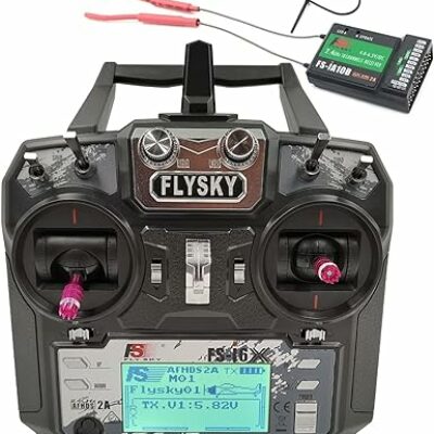 Flysky FS-i6X 10 Channels RC Transmitter and Receiver FS-iA10B