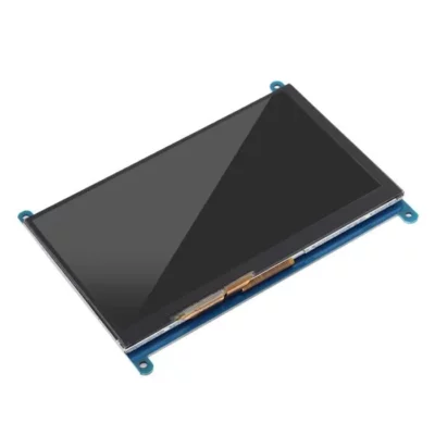 Écran tactile LCD capacitif de 7 pouces (B), 800 × 480, HDMI, faible consommation