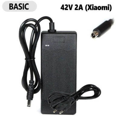 Chargeur 42V 2A Pour Trottinette Électrique Xiaomi