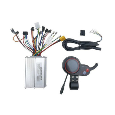 Kit Contrôleur D’accélérateur 6 PINES 48V 25A TF-100 Pour Trottinette Électrique