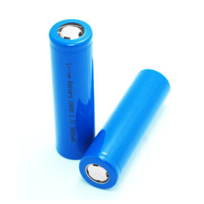 batterie li-ion 18650 rechargeable 3.7V 3000mAh lion Lithium-ion