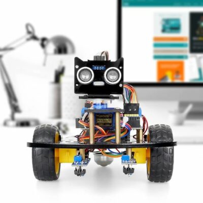 kit robot 3 en 1 2wd