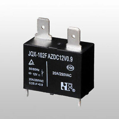 JQX-102F 12VDC Relais Automobile Minitype