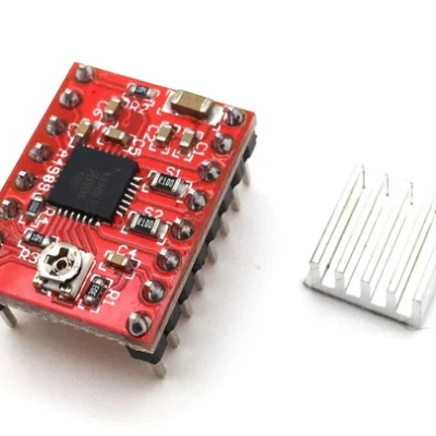 A4988 Pilote De Moteur Pas à Pas Avec Dissipateur De Chaleur