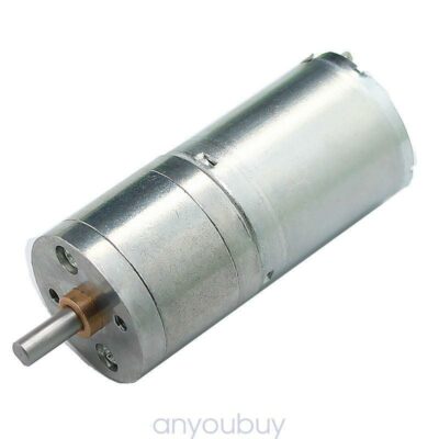 Micro moteur à engrenages en métal DC 12V / min-600tr