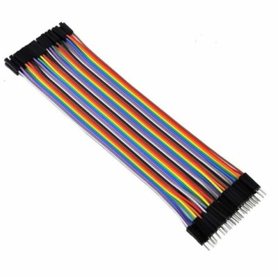 jeux de 40 Fils De Connexion Mâle Femelle 20 CM