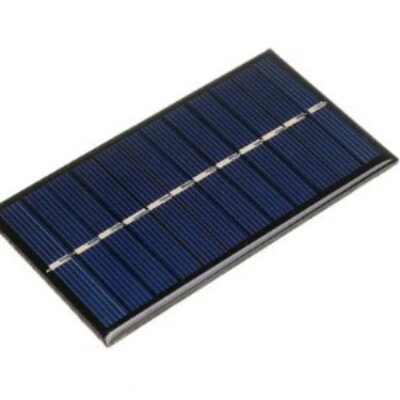 Mini Panneau Solaire 110x60mm 6v 1w