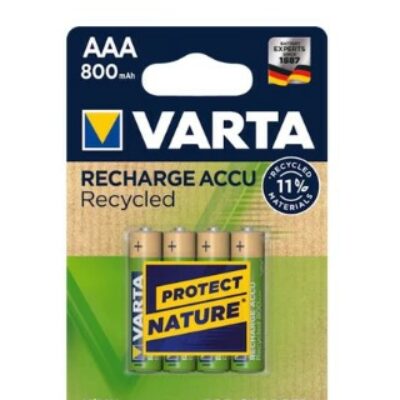 4 Pile VARTA RECHARGEABLE AAA /R03/800mAh