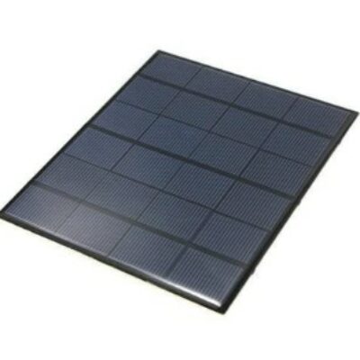 Mini Panneau Solaire Monocrystalline 3.5W 6V 583Ma