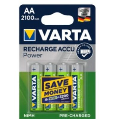 4 Pile VARTA RECHARGEABLE AA /LR6/2100 mAh