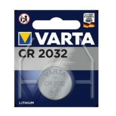 Pile VARTA Bouton LITHIUM CR2032