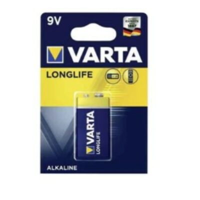 PILE VARTA LONGLIFE ALKALINE 9V