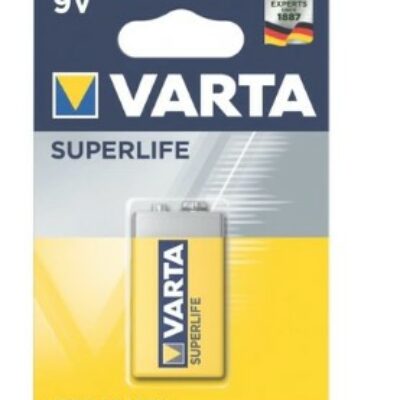 Pile VARTA SUPERLIFE 9V/6F22