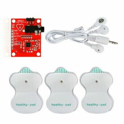 AD8232 KEYES Moniteur de fréquence cardiaque à une dérivation
