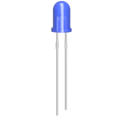 led 5 mm blue