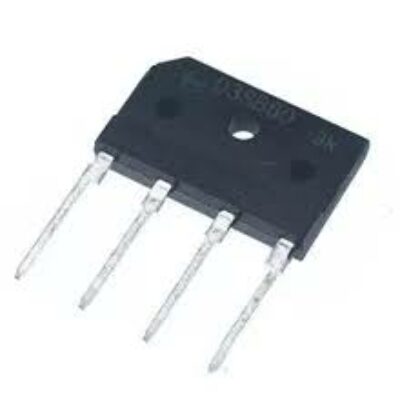 D3SB60 Pont Redresseur Plat 600V 3A