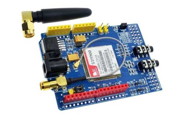 Sim900 Shield Module GSM/GPRS pour Arduino | Hobbystart