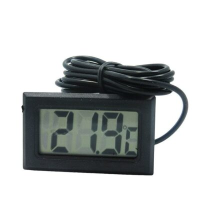 Thermomètre LCD numérique