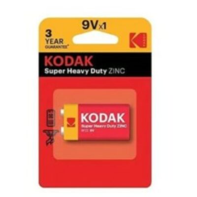 Pile KODAK SUPERHEAVY 9V/6F22