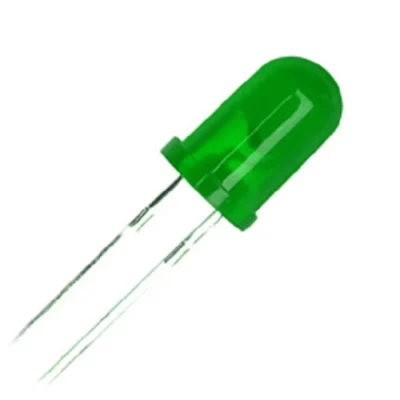 Led 5 mm verte