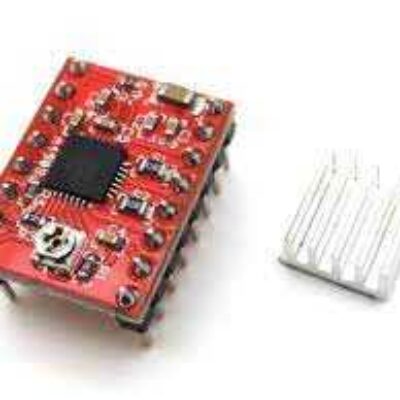 A4988 Pilote De Moteur Pas à Pas Avec Dissipateur De Chaleur