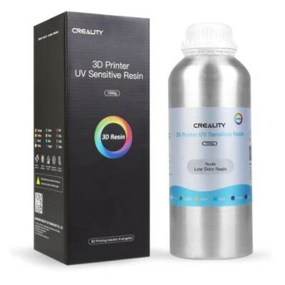 Résine LCD Imprimante 3D Standard – 500 g (Noir)