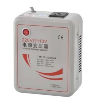 Transformateur 220V/110V/ 2000 Watt