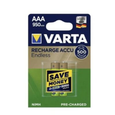 2 Pile VARTA RECHARGEABLE AAA /HR03/950mAh