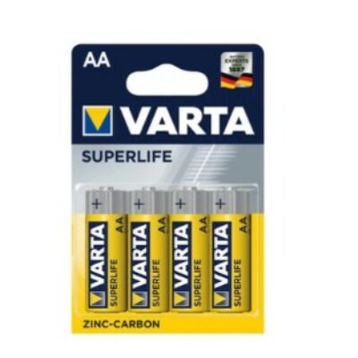 4 Pile VARTA SUPERLIFE AA /LR6/1.5V
