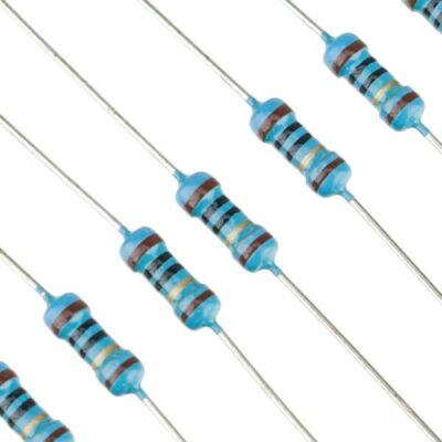 Résistance 1/4W 10 ohm