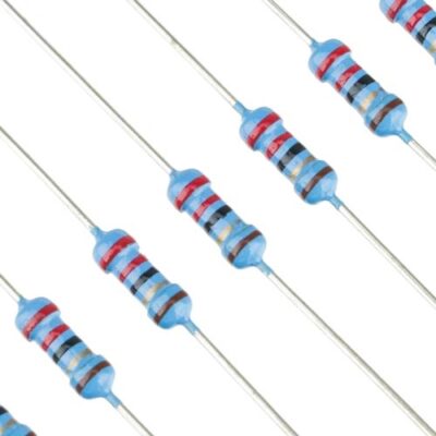 Résistance 1/4W 22 ohm