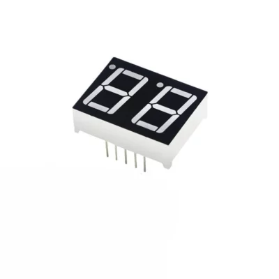 Afficheur LED 7 Segment 2 Bits