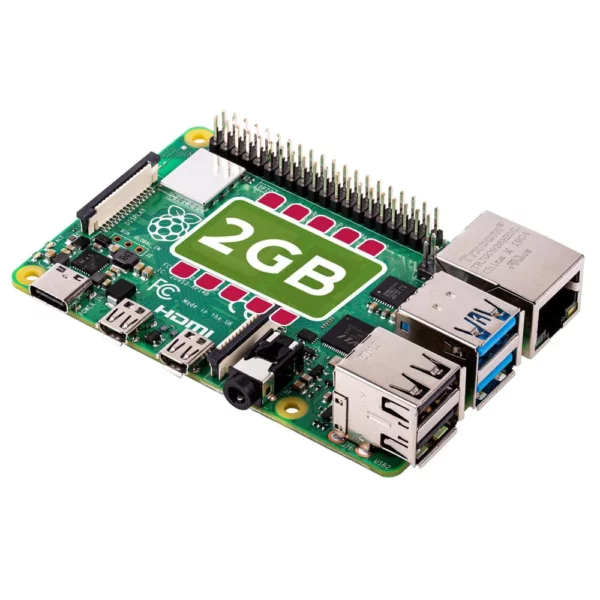 Raspberry Pi 4 Model B 2GB | Hobbystart